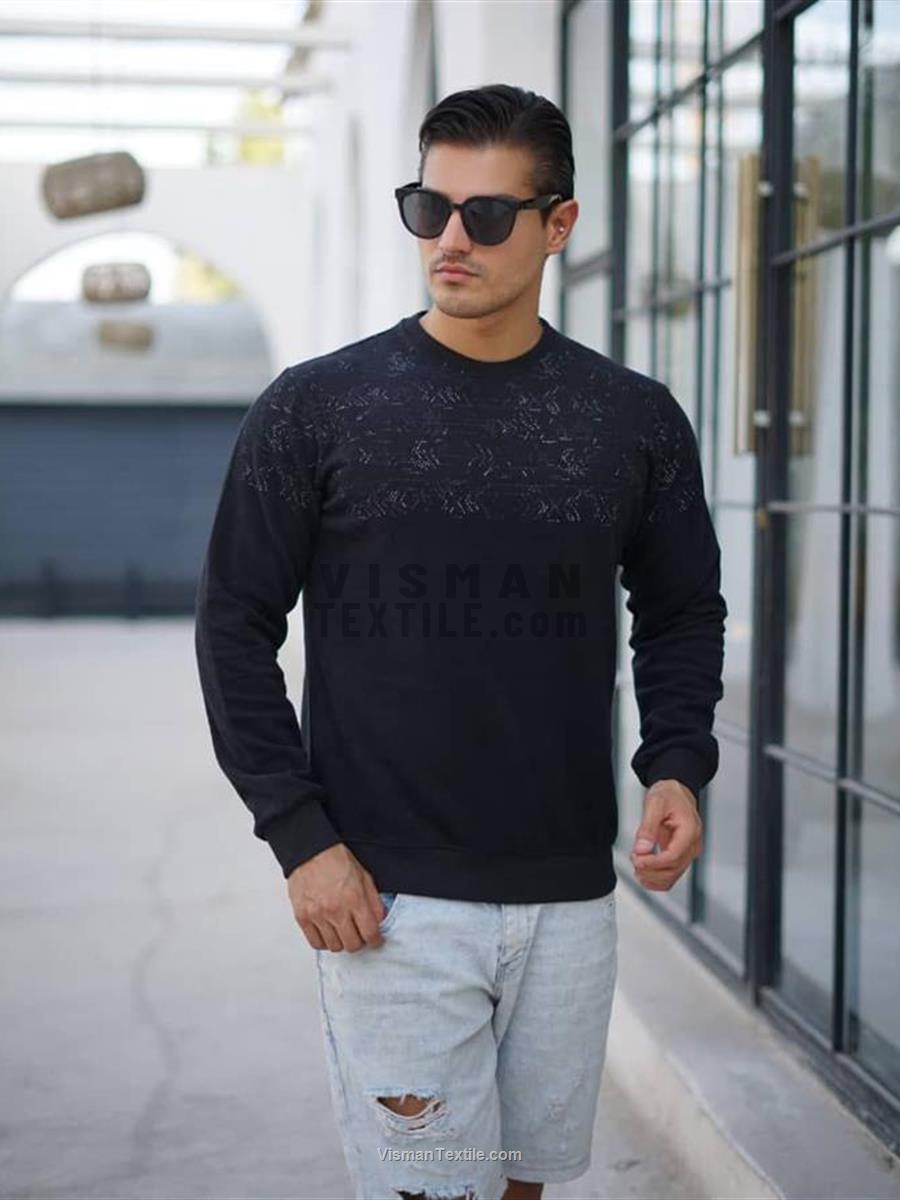 یقه گرد سلانیک چاپی