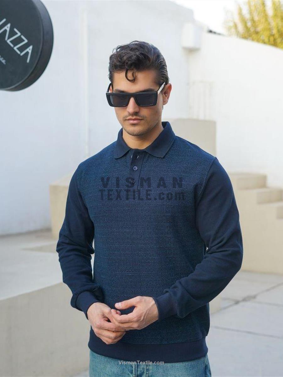 یقه دار سه دکمه سلانیک