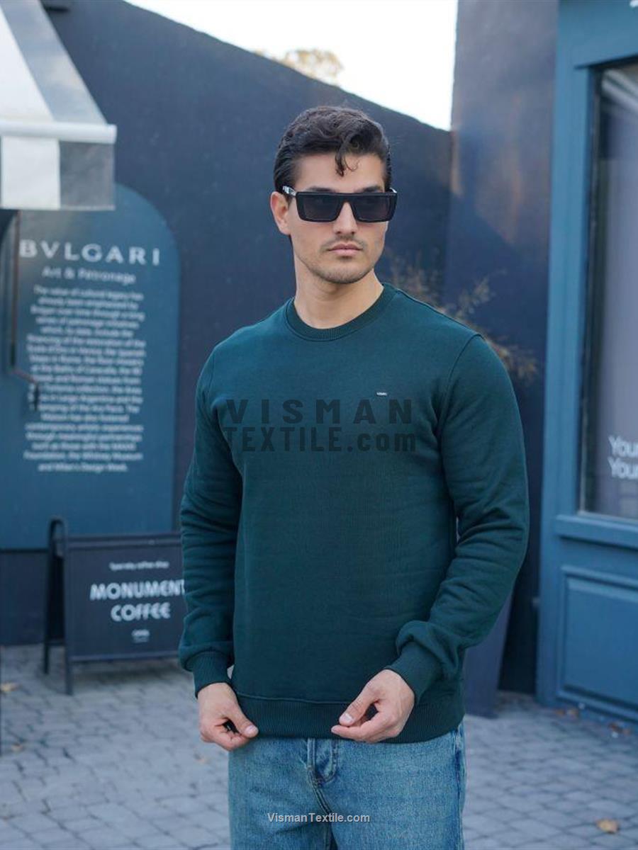 یقه گرد دورس سه نخ