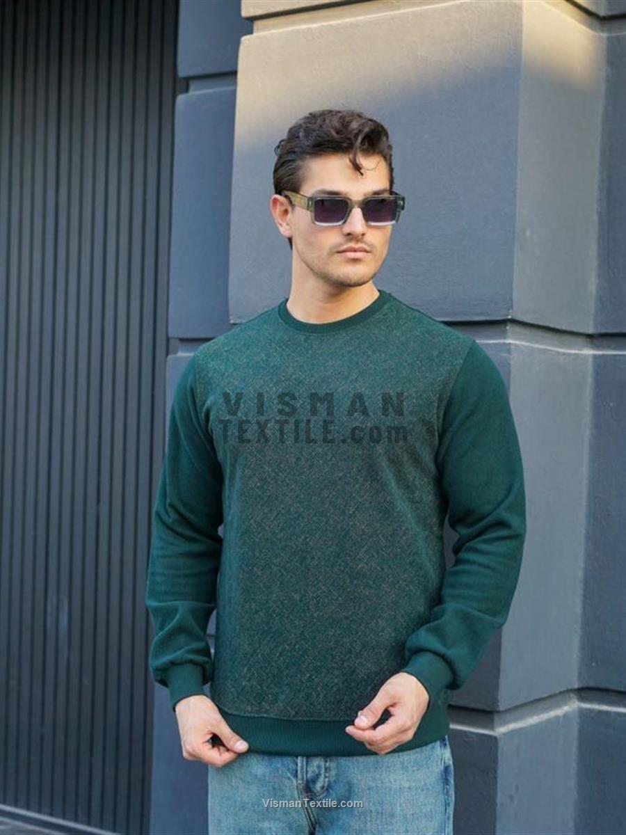 یقه گردسلانیک تمام چاپ