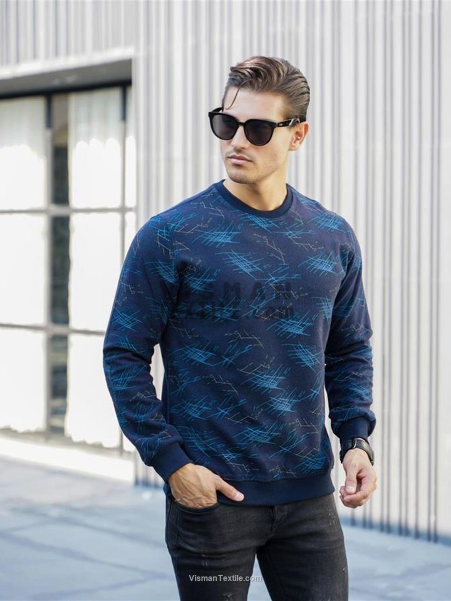 یقه گردسلانیک تمام چاپ