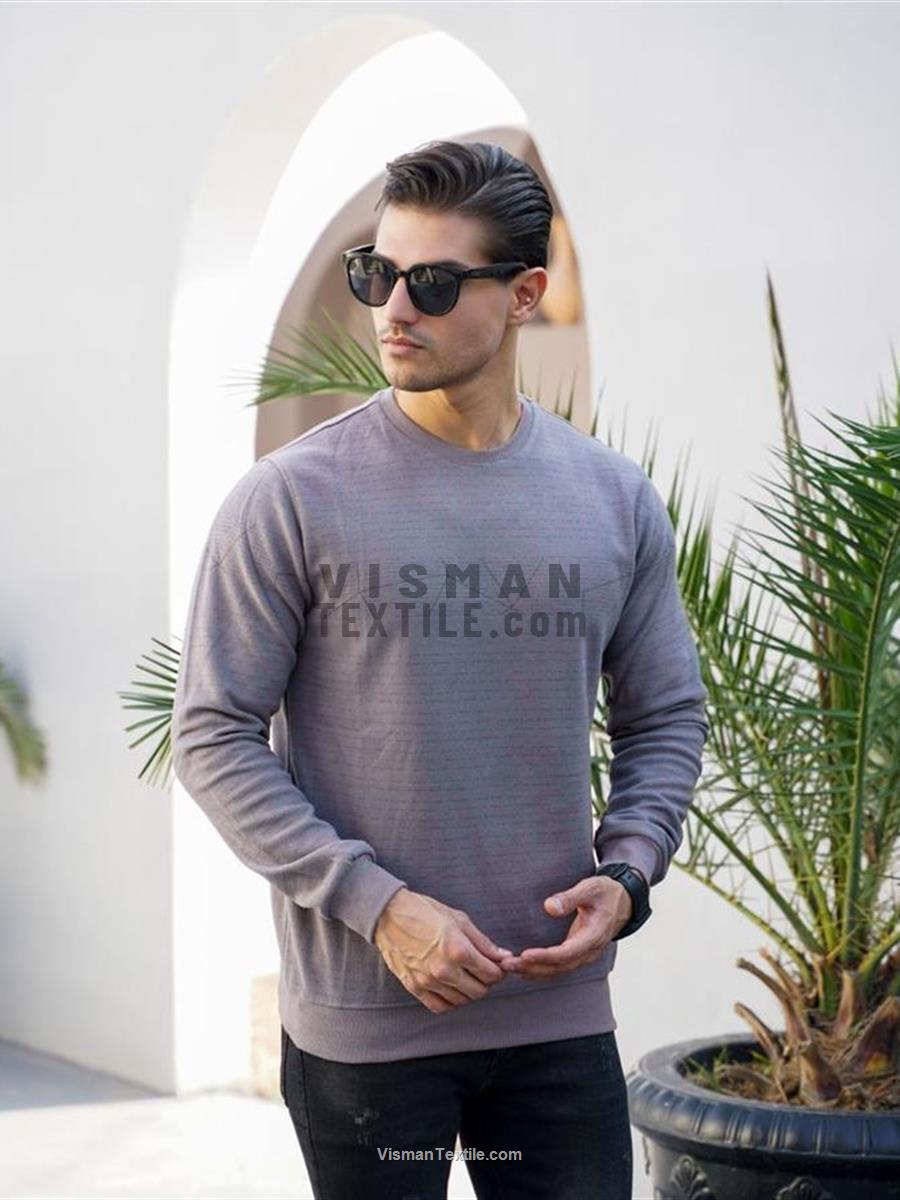 یقه گرد سلانیک چاپی