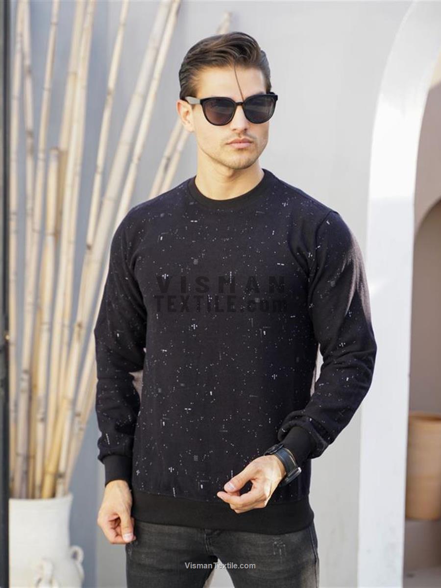 یقه گرد سلانیک چاپی