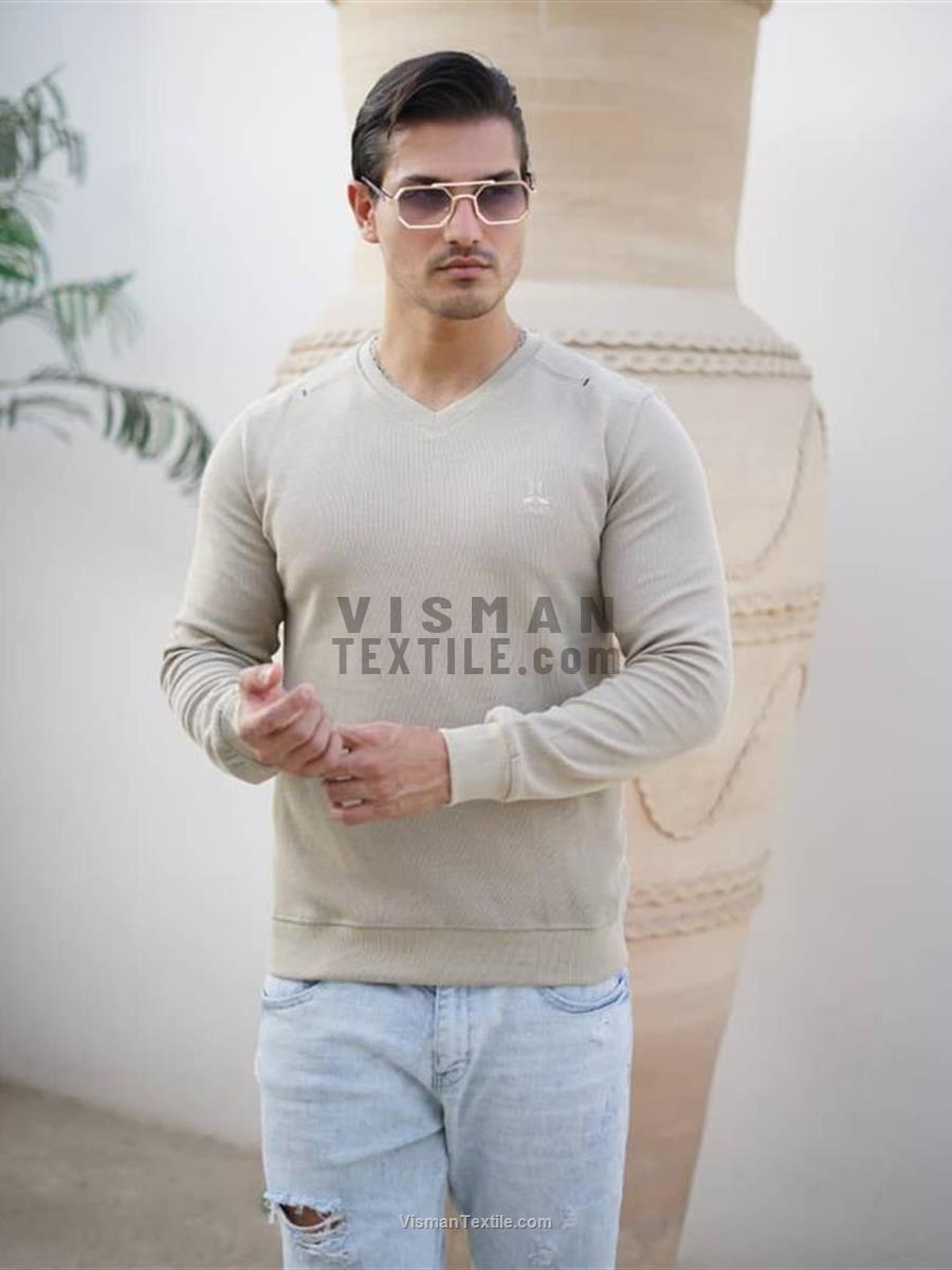 یقه هفت کبریتی پنبه سرشونه دار