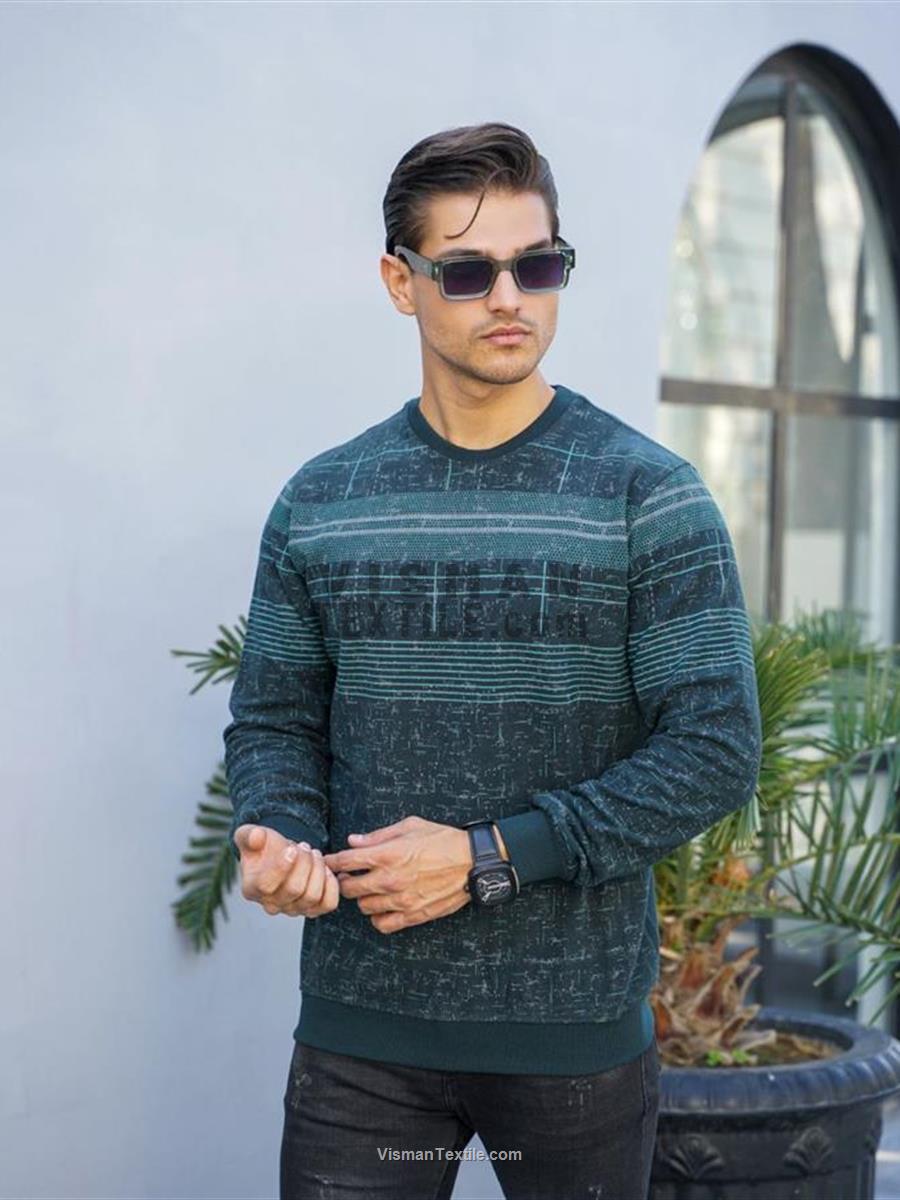 یقه گرد دورس سه نخ