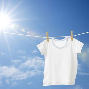 جلوگیری از خشک کردن لباس در برابر نور مستقیم